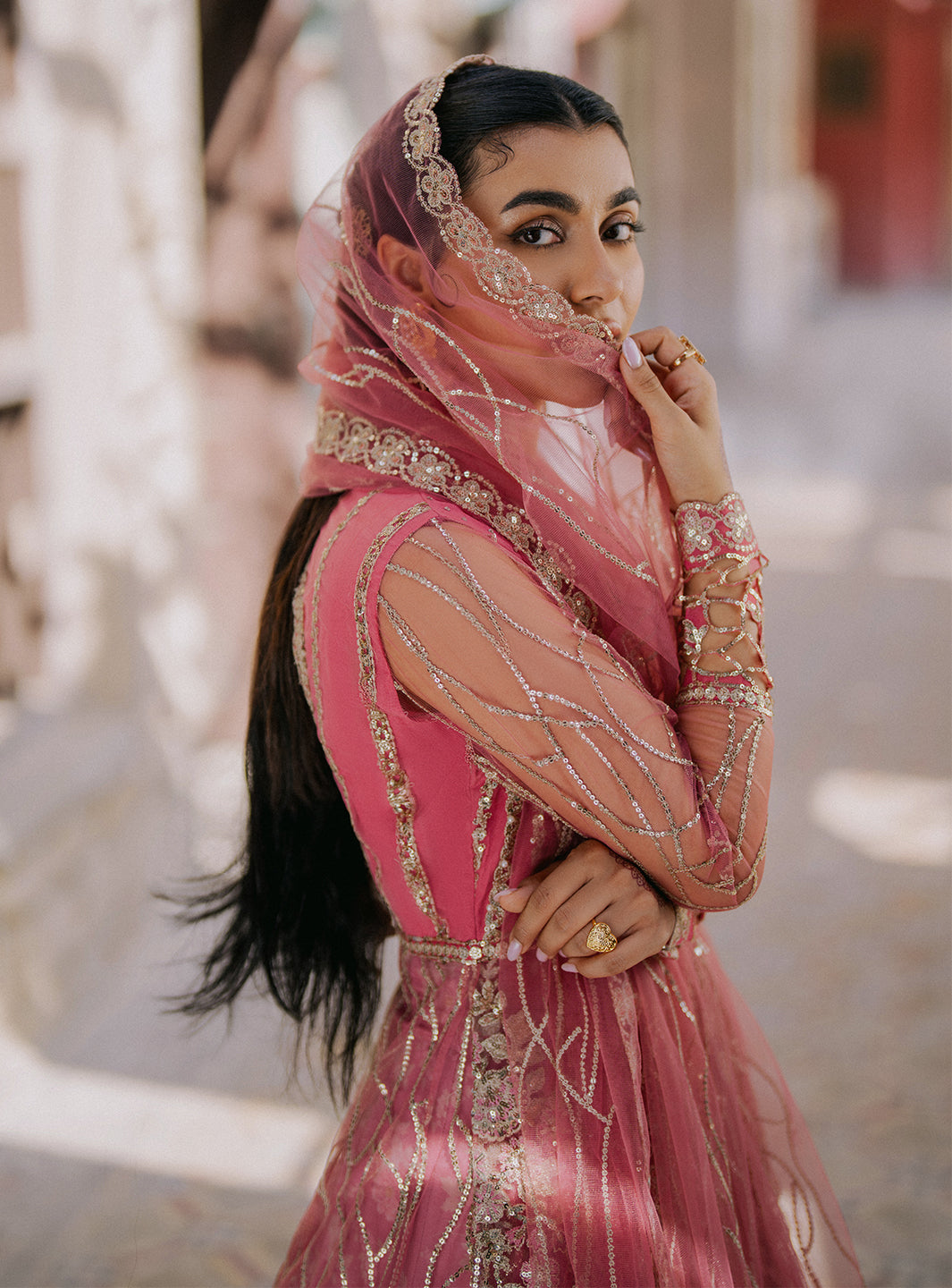 Roheenaz | Pehli Si Muhabbat Wedding Collection | Ulfat