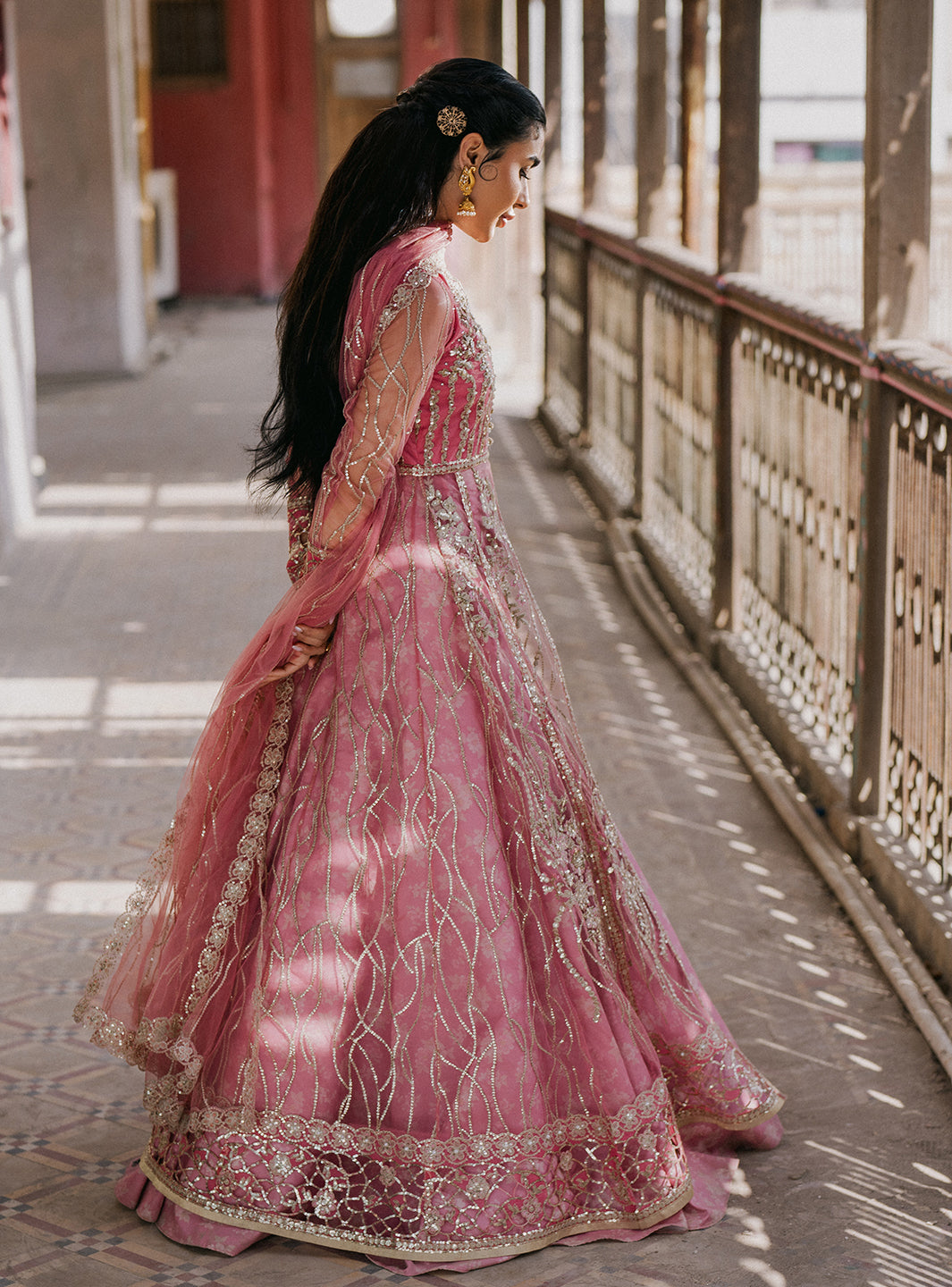 Roheenaz | Pehli Si Muhabbat Wedding Collection | Ulfat
