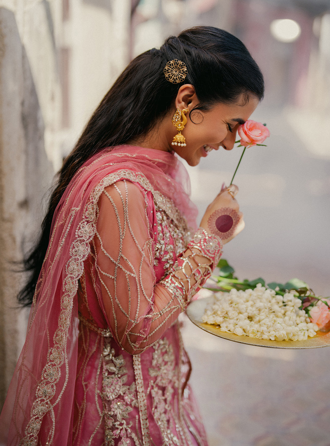 Roheenaz | Pehli Si Muhabbat Wedding Collection | Ulfat