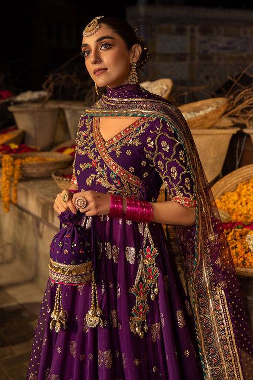 Maya | Eid Collection Ik Mulaqat | ROOPOSH - Pakistani Designer Dress - by Maya | Type: Formal - 100% Original at Saira Sultan
