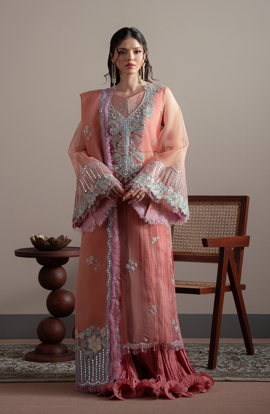 Fabiha Fatima | Elvin Pret Wear | FAYRA - Pakistani Designer Dress - by Fabiha Fatima - Type : Ladies Clothes - 100% Original at Saira Sultan