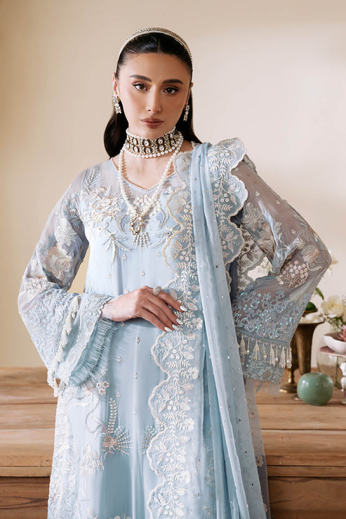 Imrozia Premium | Muse Luxury Chiffon 24 | S-1078 Glace - Pakistani Designer Dress - by Imrozia Premium | Type: Formal - 100% Original at Saira Sultan