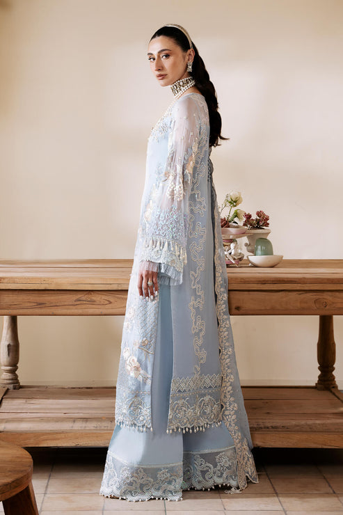 Imrozia Premium | Muse Luxury Chiffon 24 | S-1078 Glace - Pakistani Designer Dress - by Imrozia Premium | Type: Formal - 100% Original at Saira Sultan