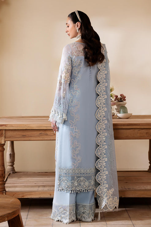Imrozia Premium | Muse Luxury Chiffon 24 | S-1078 Glace - Pakistani Designer Dress - by Imrozia Premium | Type: Formal - 100% Original at Saira Sultan