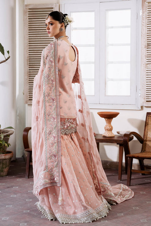 Imrozia Premium | Muse Luxury Chiffon 24 | S-1080 Rosee - Pakistani Designer Dress - by Imrozia Premium | Type: Formal - 100% Original at Saira Sultan