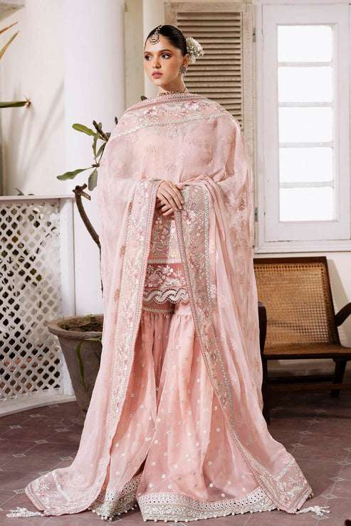 Imrozia Premium | Muse Luxury Chiffon 24 | S-1080 Rosee - Pakistani Designer Dress - by Imrozia Premium | Type: Formal - 100% Original at Saira Sultan