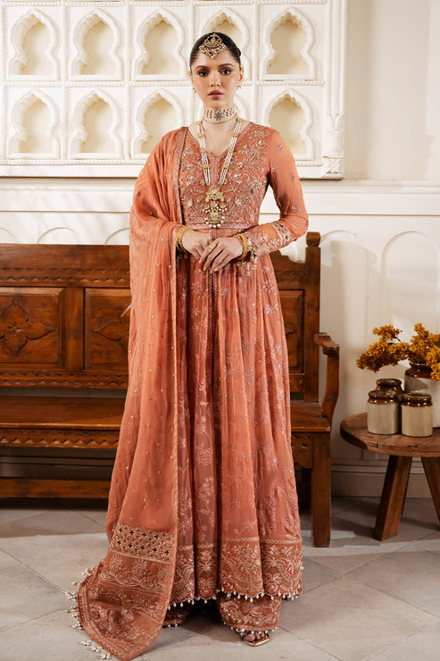 Imrozia Premium | Muse Luxury Chiffon 24 | S-1083 Etoilee - Pakistani Designer Dress - by Imrozia Premium | Type: Formal - 100% Original at Saira Sultan
