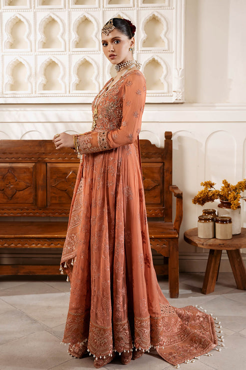 Imrozia Premium | Muse Luxury Chiffon 24 | S-1083 Etoilee - Pakistani Designer Dress - by Imrozia Premium | Type: Formal - 100% Original at Saira Sultan