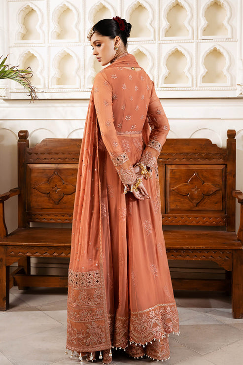 Imrozia Premium | Muse Luxury Chiffon 24 | S-1083 Etoilee - Pakistani Designer Dress - by Imrozia Premium | Type: Formal - 100% Original at Saira Sultan