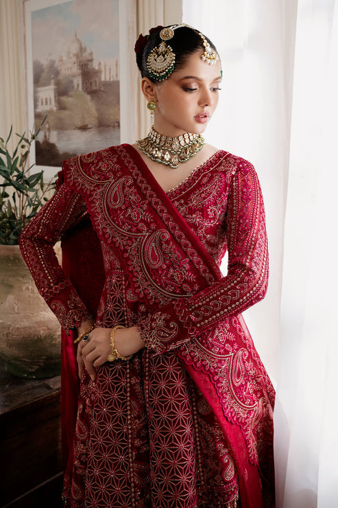 Imrozia Premium | Muse Luxury Chiffon 24 | S-1085 Cherie - Pakistani Designer Dress - by Imrozia Premium | Type: Formal - 100% Original at Saira Sultan