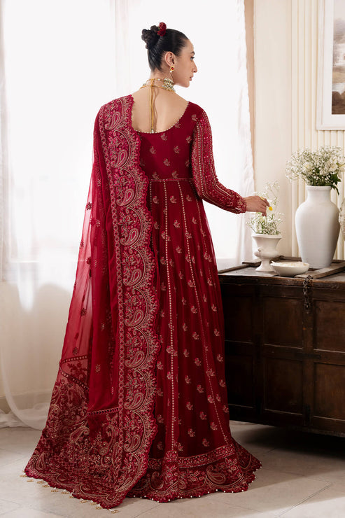 Imrozia Premium | Muse Luxury Chiffon 24 | S-1085 Cherie - Pakistani Designer Dress - by Imrozia Premium | Type: Formal - 100% Original at Saira Sultan