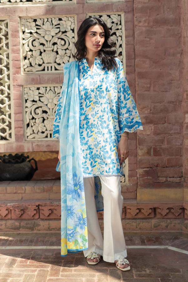 Sahar | Spring Summer Lawn | S-8 - Pakistani Designer Dress - by Sahar | Type: Casuals - 100% Original at Saira Sultan