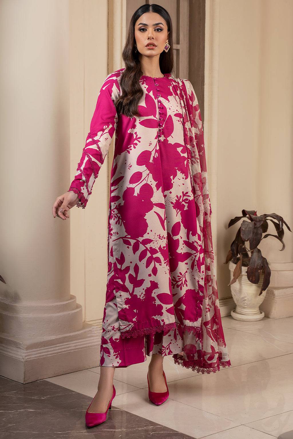 Zarif | Prints 24 | ZPR 01 CAMILA - Pakistani Designer Dress - by Zarif | Type: Formal - 100% Original at Saira Sultan