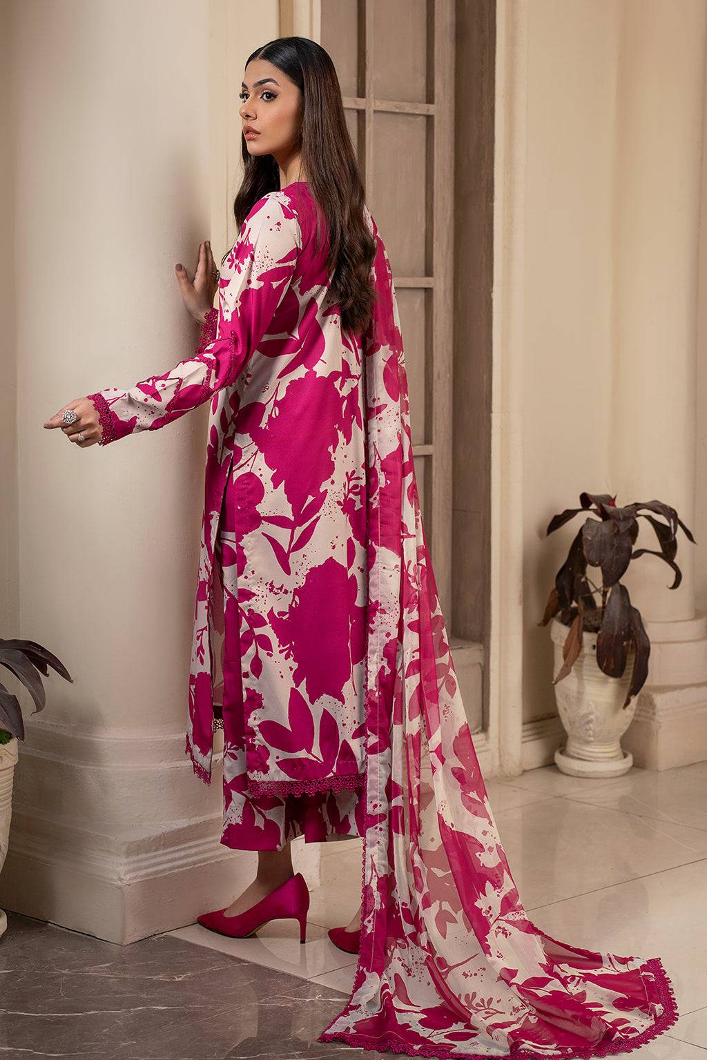 Zarif | Prints 24 | ZPR 01 CAMILA - Pakistani Designer Dress - by Zarif | Type: Formal - 100% Original at Saira Sultan