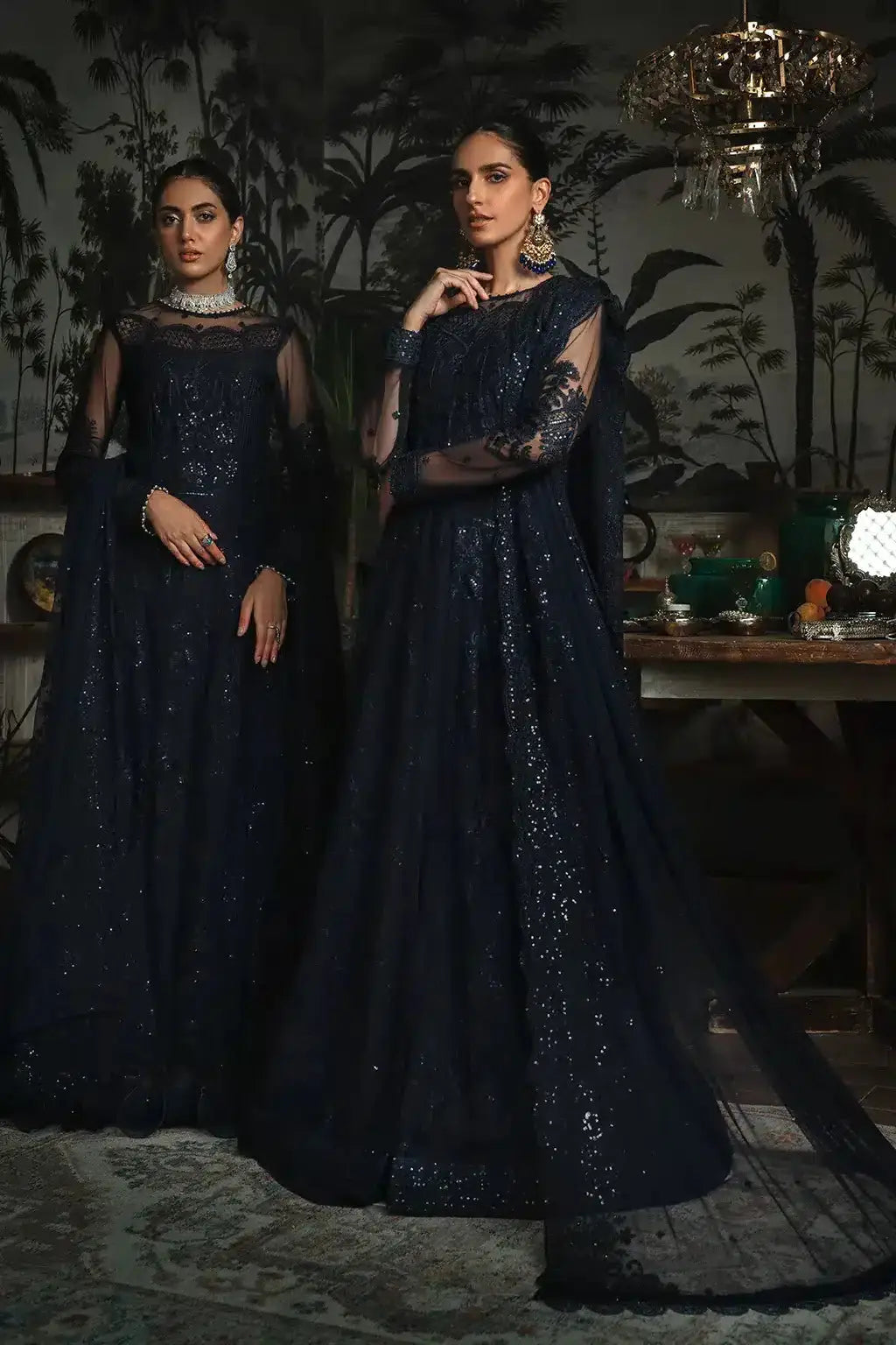 Zarif | LA ROSELLA Formals | ZLR 08 STARRY - Pakistani Designer Dress - by Zarif | Type: Formal - 100% Original at Saira Sultan