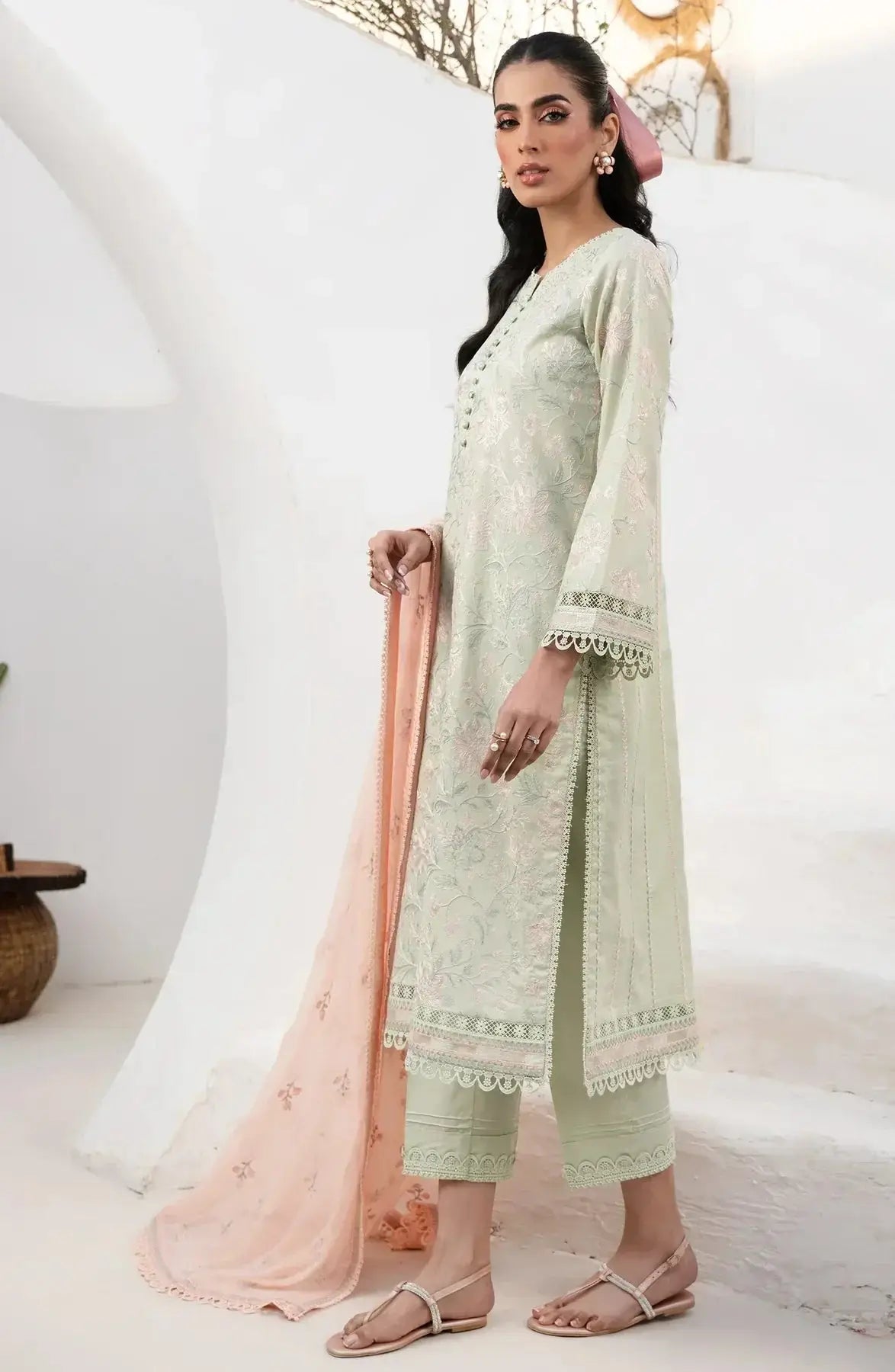 Zarif | Eid Lawn 24| ZL 03 SEPHORA - Pakistani Designer Dress - by Zarif | Type: Luxury - 100% Original at Saira Sultan