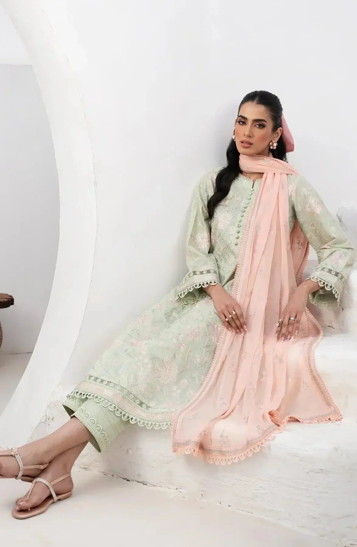 Zarif | Eid Lawn 24| ZL 03 SEPHORA - Pakistani Designer Dress - by Zarif | Type: Luxury - 100% Original at Saira Sultan