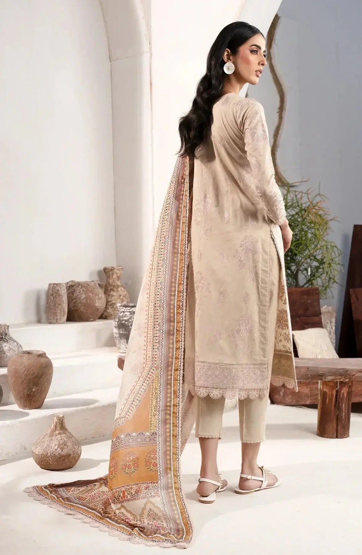 Zarif | Eid Lawn 24| ZL 08 DIVAH - Pakistani Designer Dress - by Zarif | Type: Luxury - 100% Original at Saira Sultan
