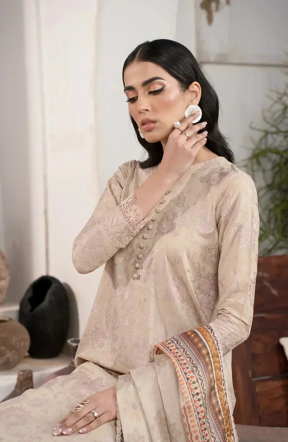 Zarif | Eid Lawn 24| ZL 08 DIVAH - Pakistani Designer Dress - by Zarif | Type: Luxury - 100% Original at Saira Sultan