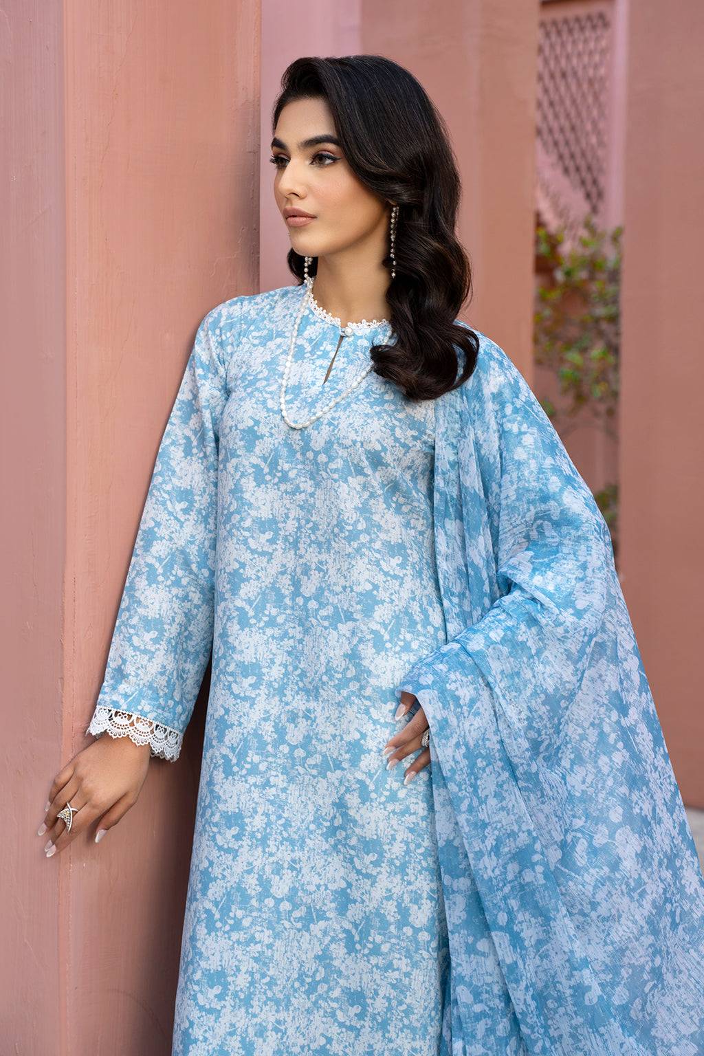 Zarif | Prints 24 | ZCP 05 KYLIE - Pakistani Designer Dress - by Zarif | Type: Formal - 100% Original at Saira Sultan