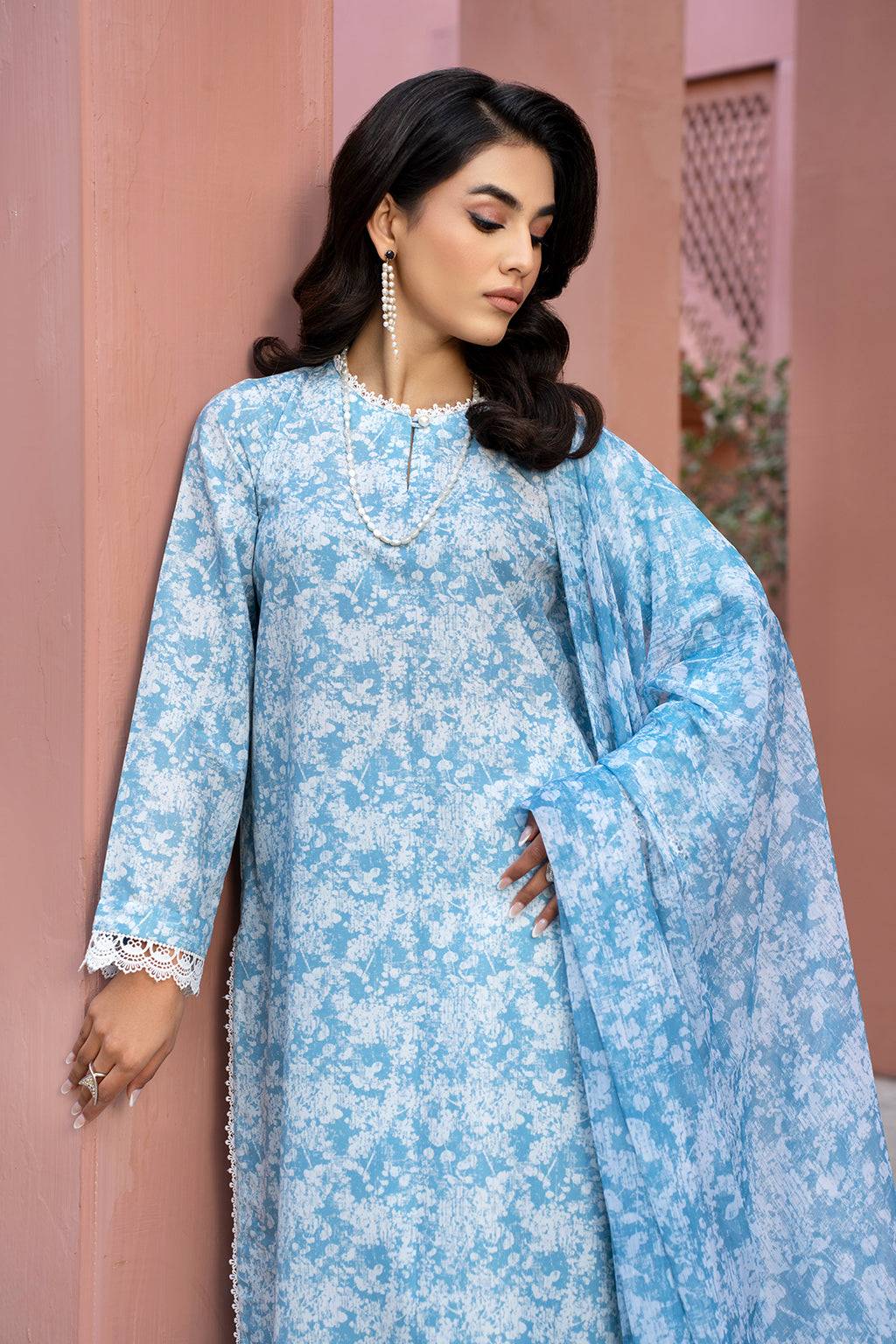 Zarif | Prints 24 | ZCP 05 KYLIE - Pakistani Designer Dress - by Zarif | Type: Formal - 100% Original at Saira Sultan