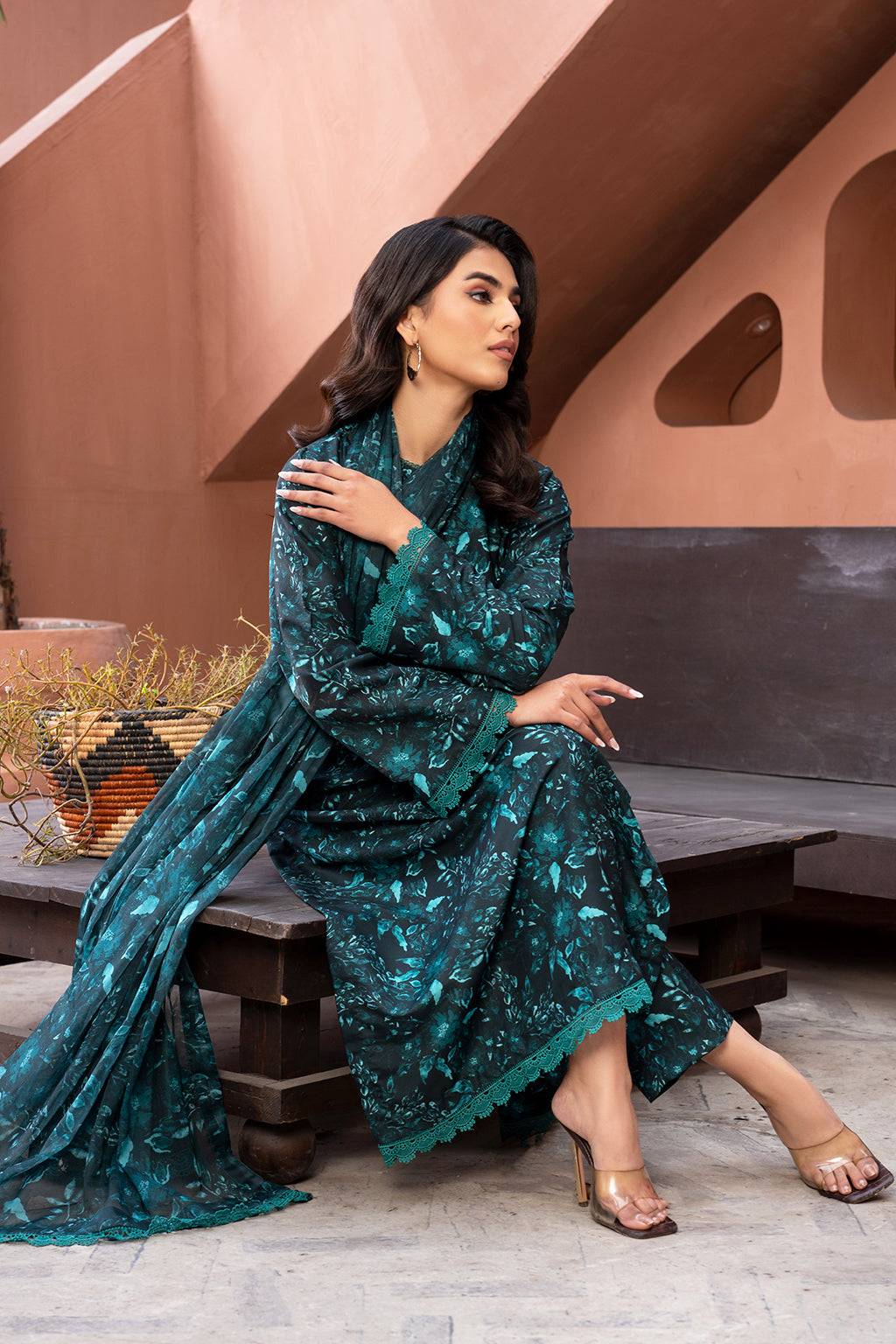 Zarif | Prints 24 | ZCP 04 BAILEY - Pakistani Designer Dress - by Zarif | Type: Formal - 100% Original at Saira Sultan