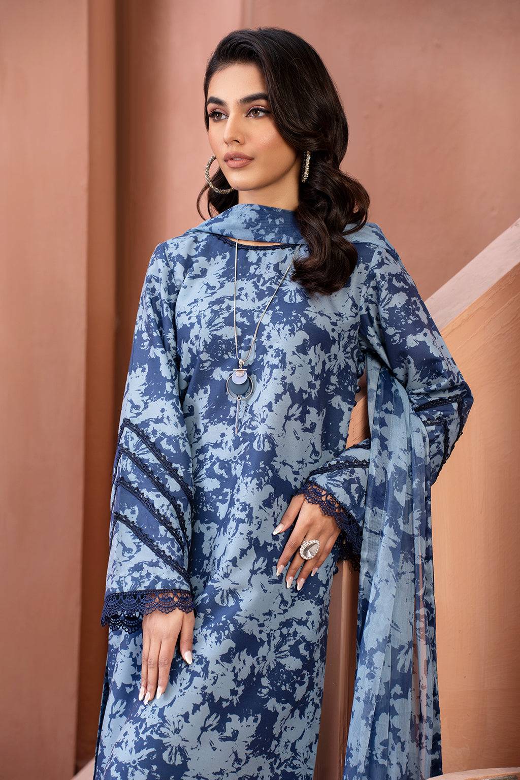 Zarif | Prints 24 | ZCP 01 EMMA - Pakistani Designer Dress - by Zarif | Type: Formal - 100% Original at Saira Sultan