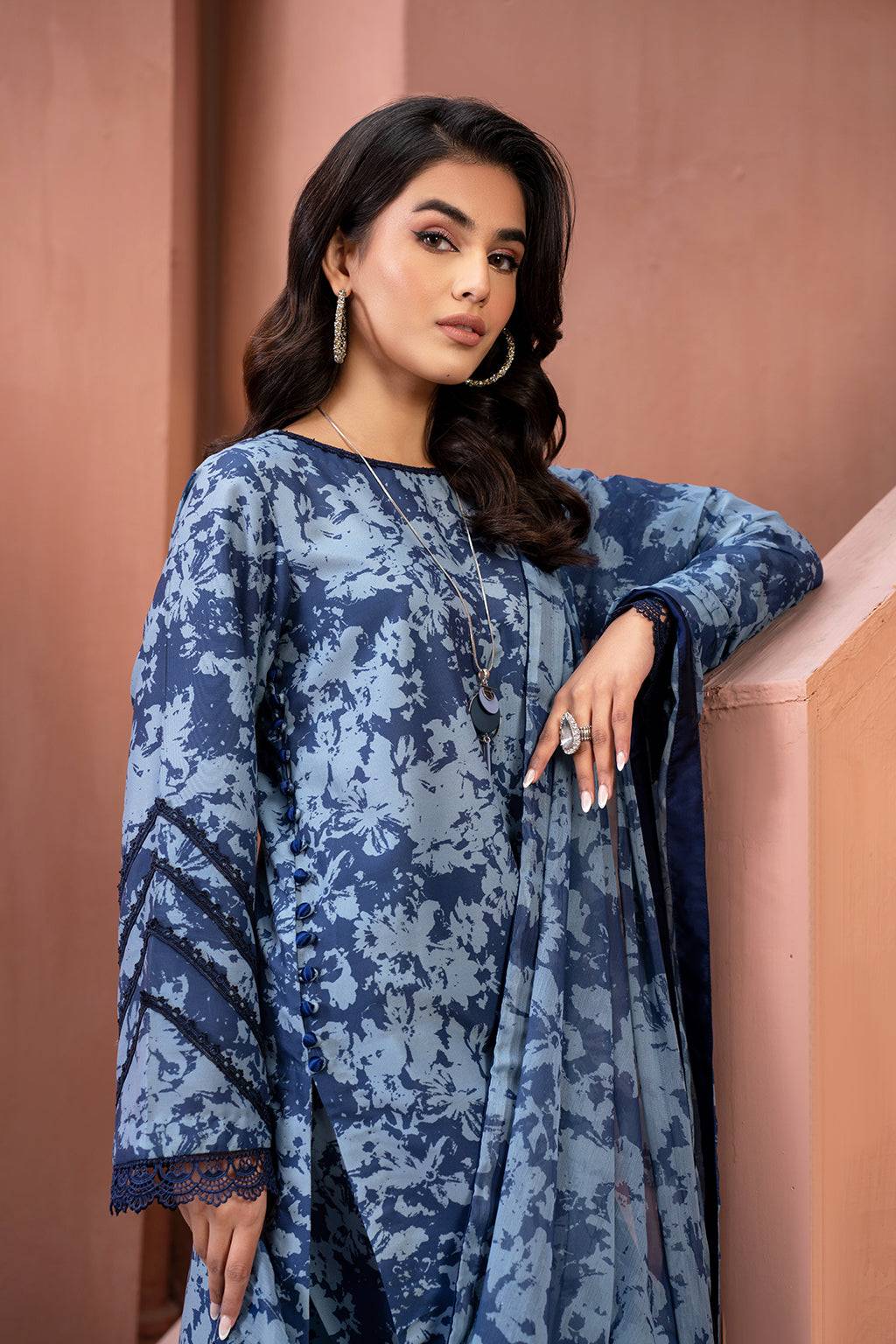 Zarif | Prints 24 | ZCP 01 EMMA - Pakistani Designer Dress - by Zarif | Type: Formal - 100% Original at Saira Sultan