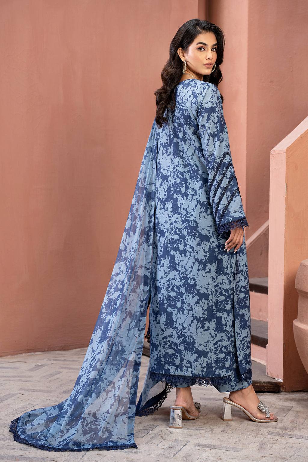 Zarif | Prints 24 | ZCP 01 EMMA - Pakistani Designer Dress - by Zarif | Type: Formal - 100% Original at Saira Sultan