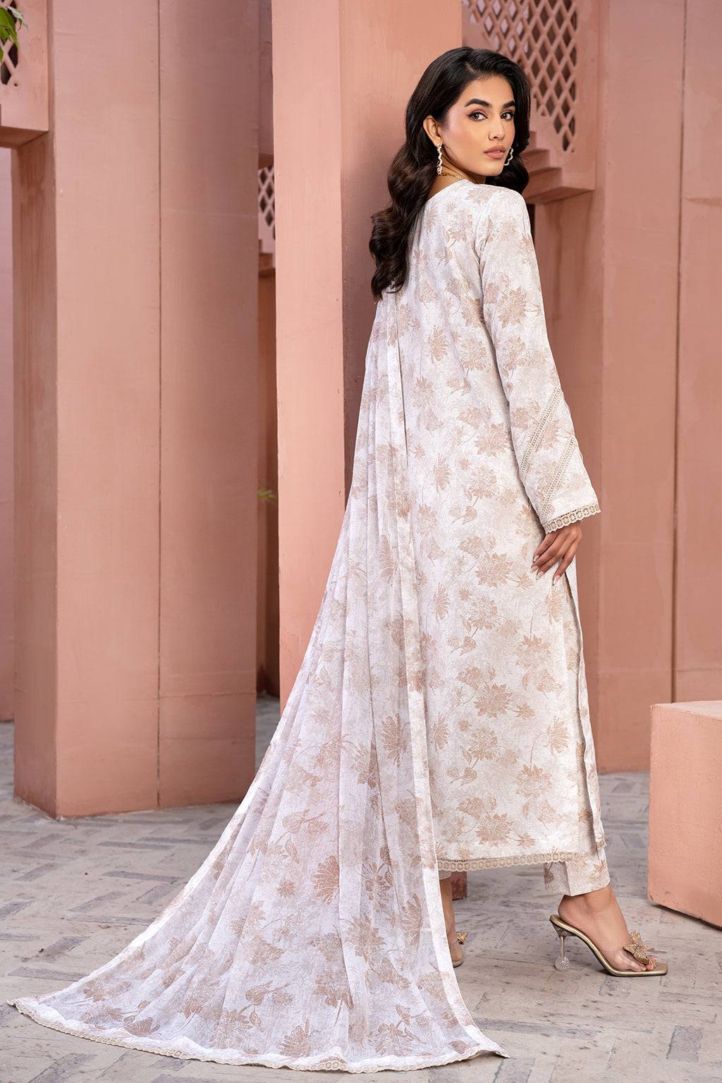 Zarif | Prints 24 | ZCP 02 MILLIE - Pakistani Designer Dress - by Zarif | Type: Formal - 100% Original at Saira Sultan