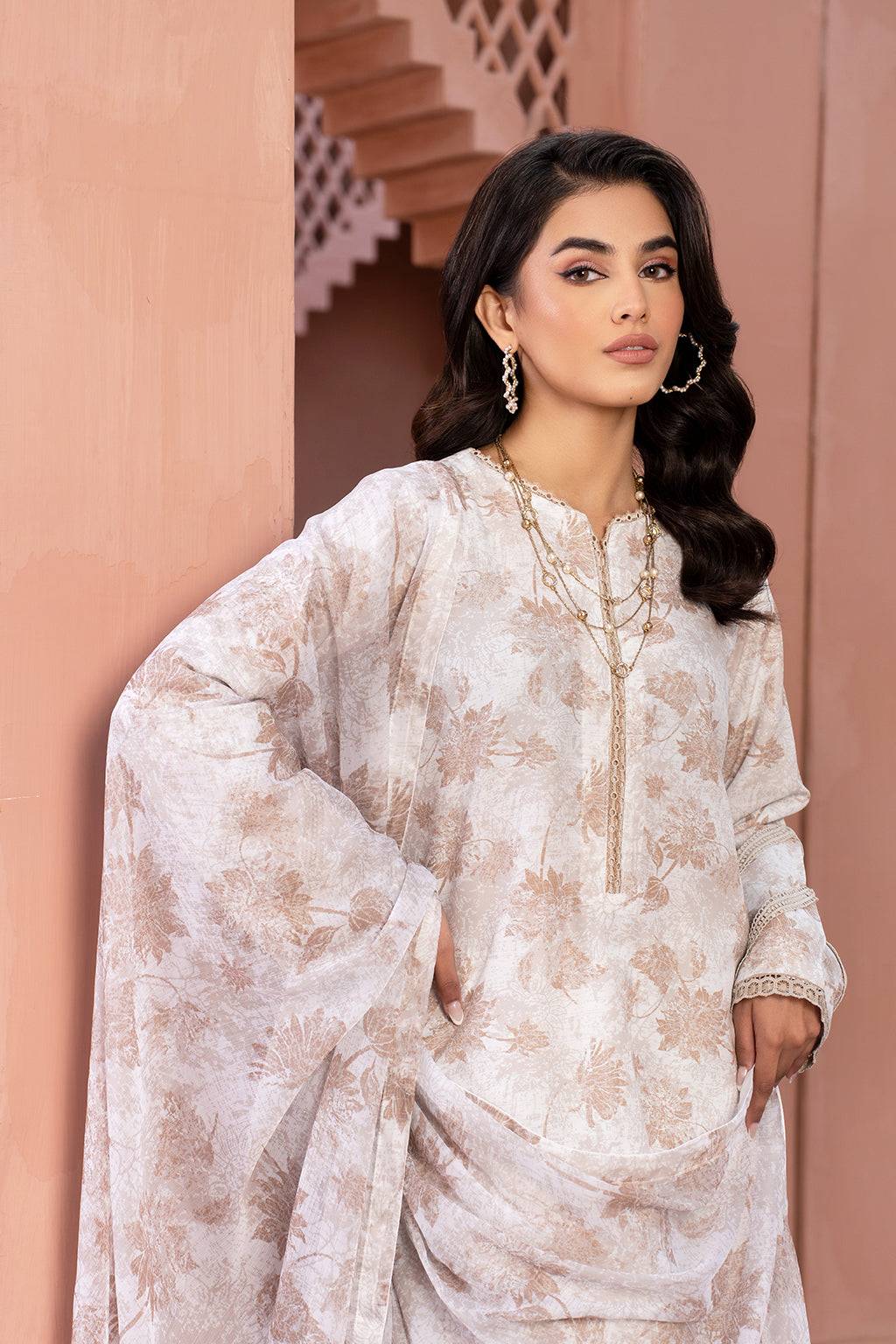 Zarif | Prints 24 | ZCP 02 MILLIE - Pakistani Designer Dress - by Zarif | Type: Formal - 100% Original at Saira Sultan