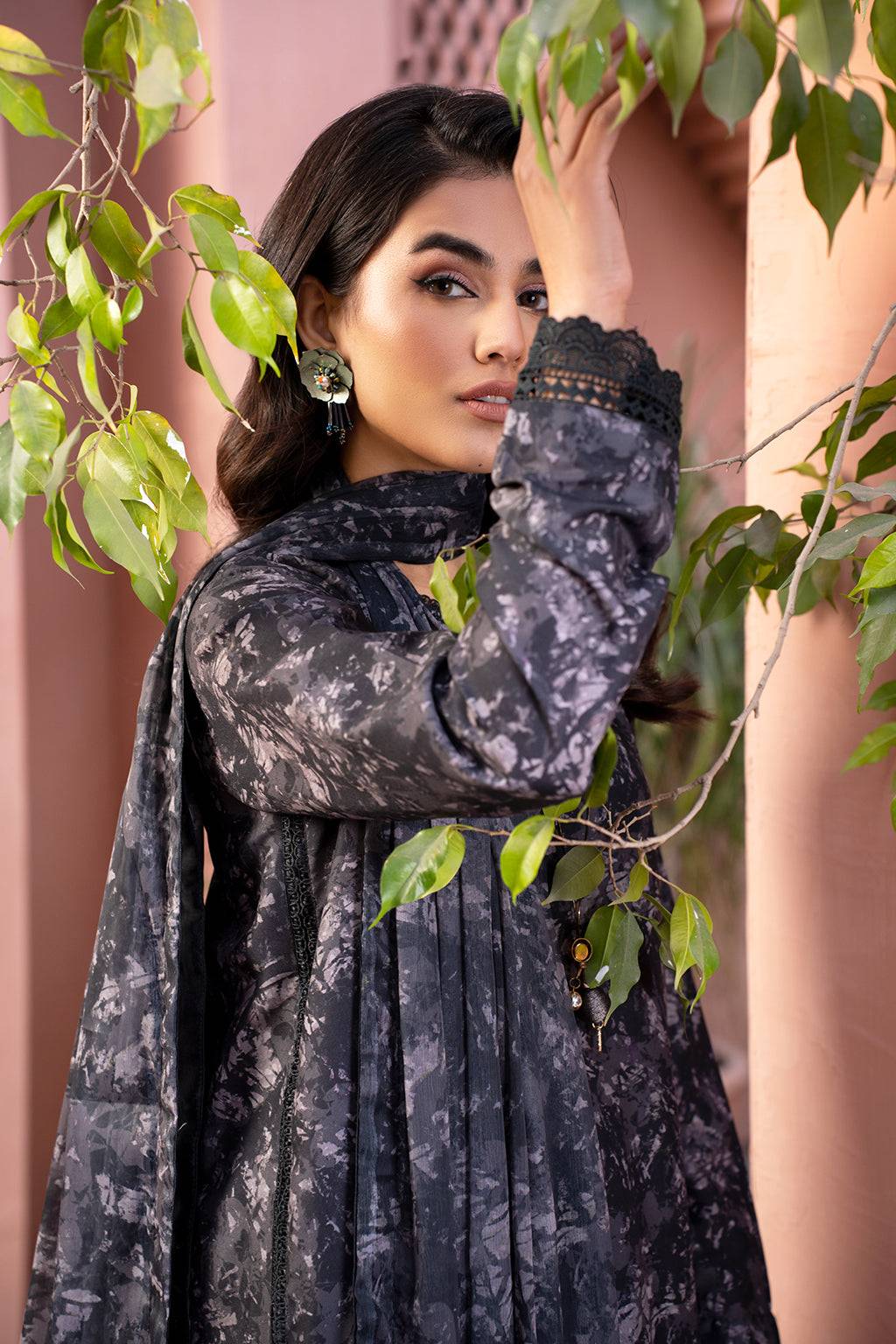 Zarif | Prints 24 | ZCP 06 MARLEY - Pakistani Designer Dress - by Zarif | Type: Formal - 100% Original at Saira Sultan