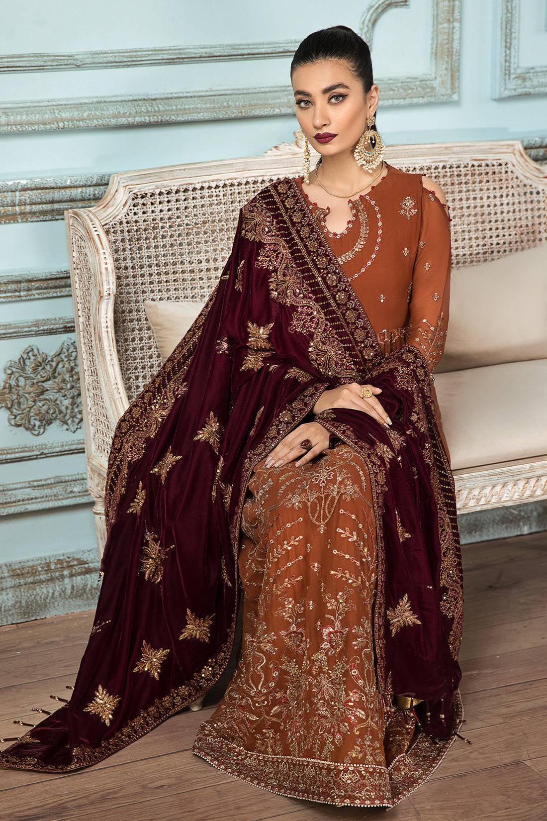 Alizeh | Formals Collection | Sarang - Pakistani Designer Dress - by Alizeh | Type: Formal - 100% Original at Saira Sultan