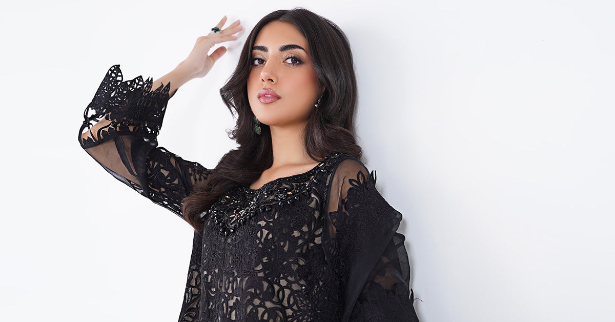 Maira B | Ready to Wear | SF-EA24-34 Black XL