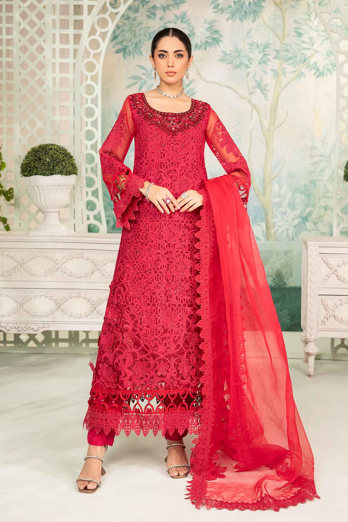 Maira B | Ready to Wear | SF-EA24-34 Pink XS