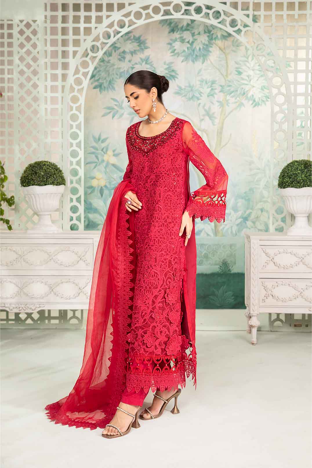 Maira B | Ready to Wear | SF-EA24-34 Pink M