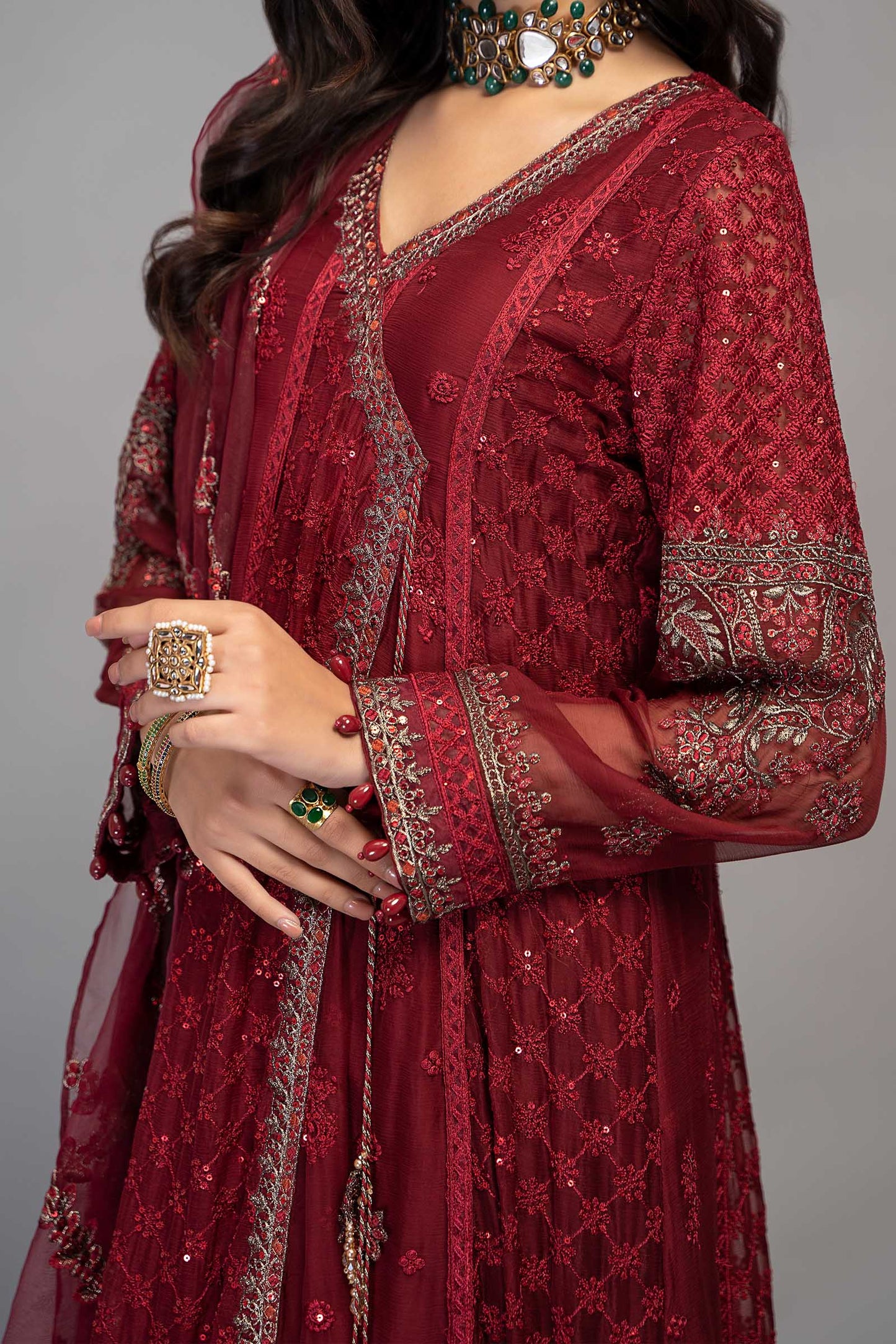 Maira B | Ready to Wear | SF-EF23-02R1 S Red