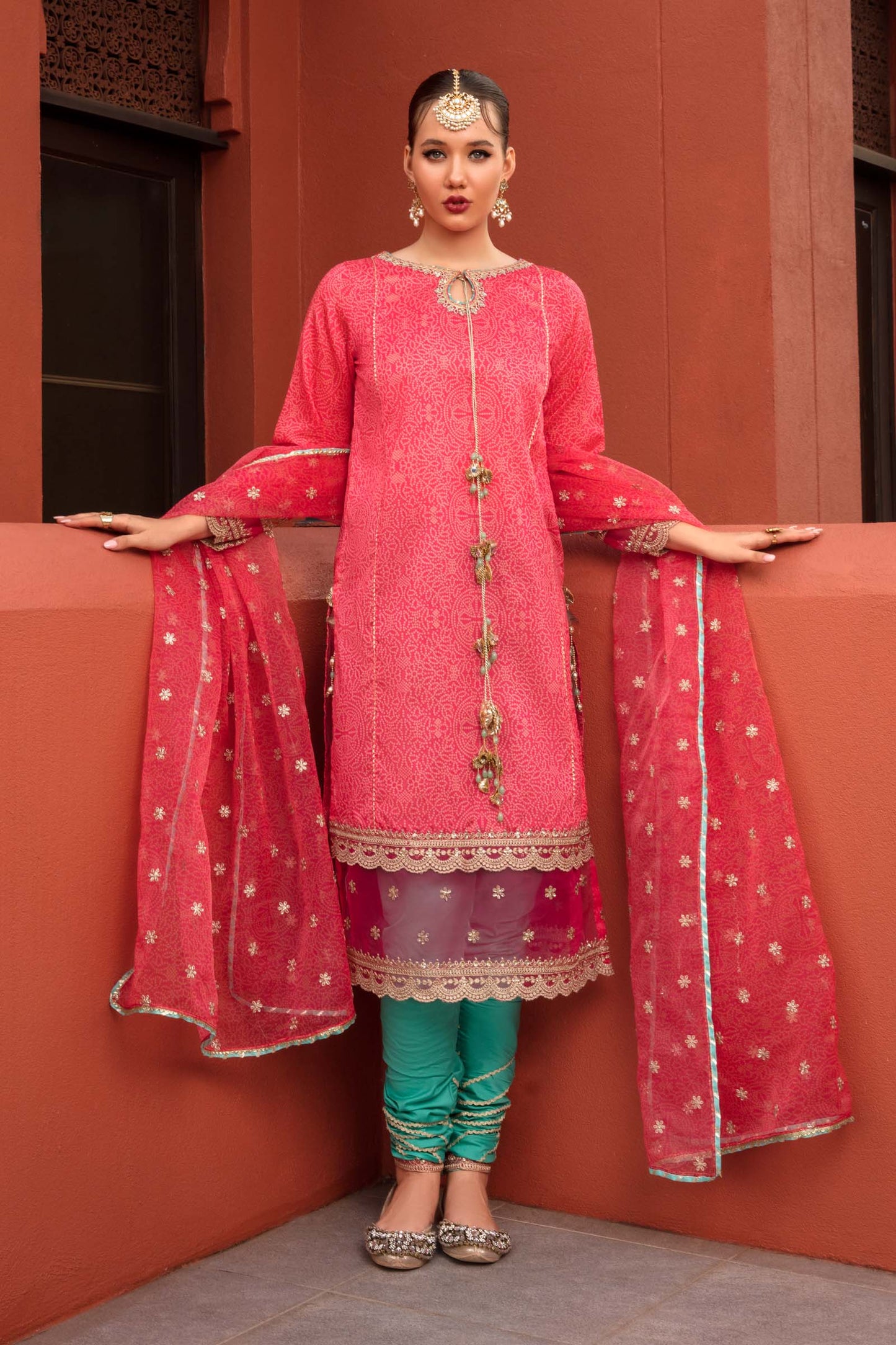 Maira B | Ready to Wear | SF-EF23-04 S Pink
