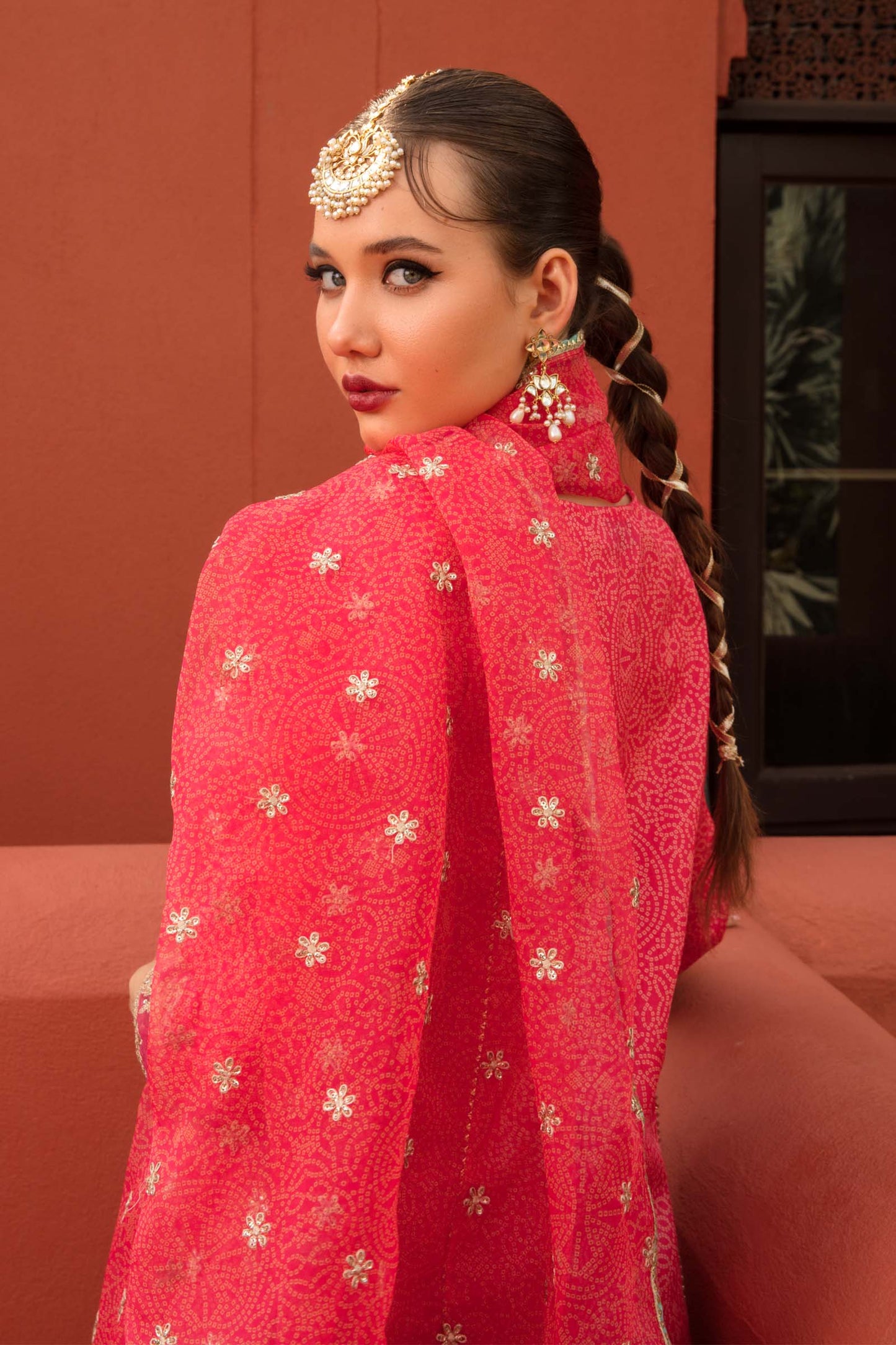 Maira B | Ready to Wear | SF-EF23-04 M Pink