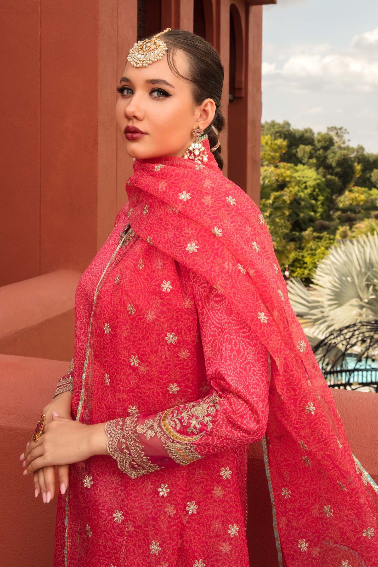 Maira B | Ready to Wear | SF-EF23-04 L Pink