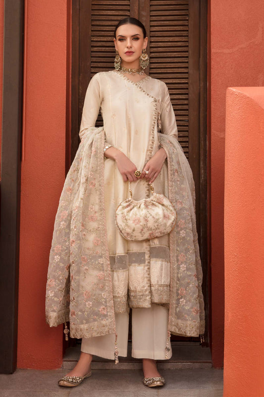 Maira B | Ready to Wear | SF-EF23-07R1 XS White