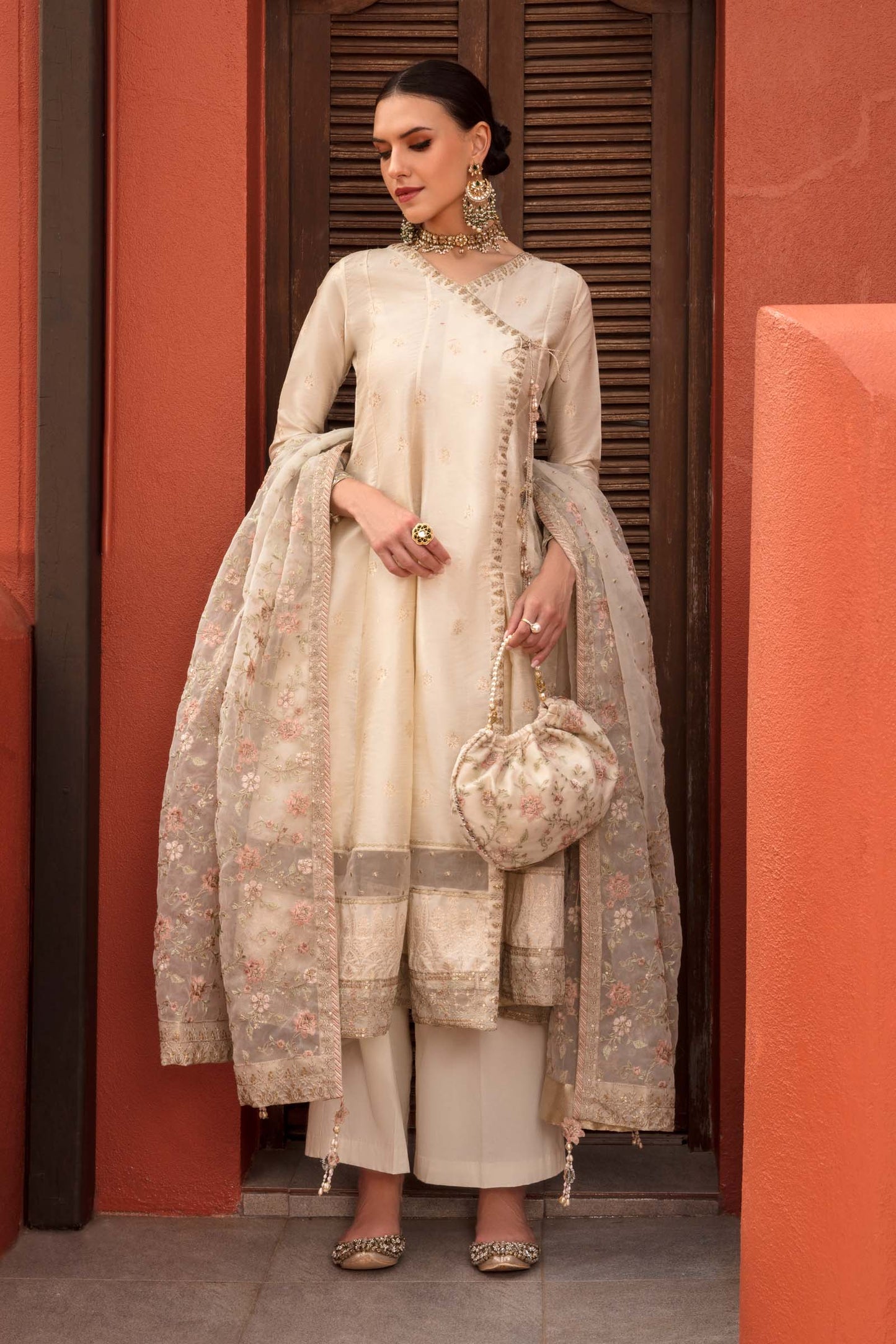 Maira B | Ready to Wear | SF-EF23-07R1 M White