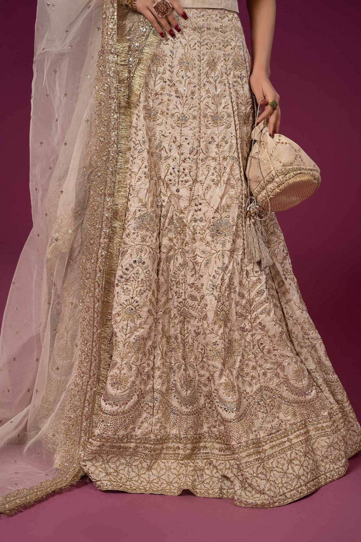 Maria B | Formal Wears | SF-EF24-26 - Pakistani Designer Dress - by Maria B | Type: Formal - 100% Original at Saira Sultan