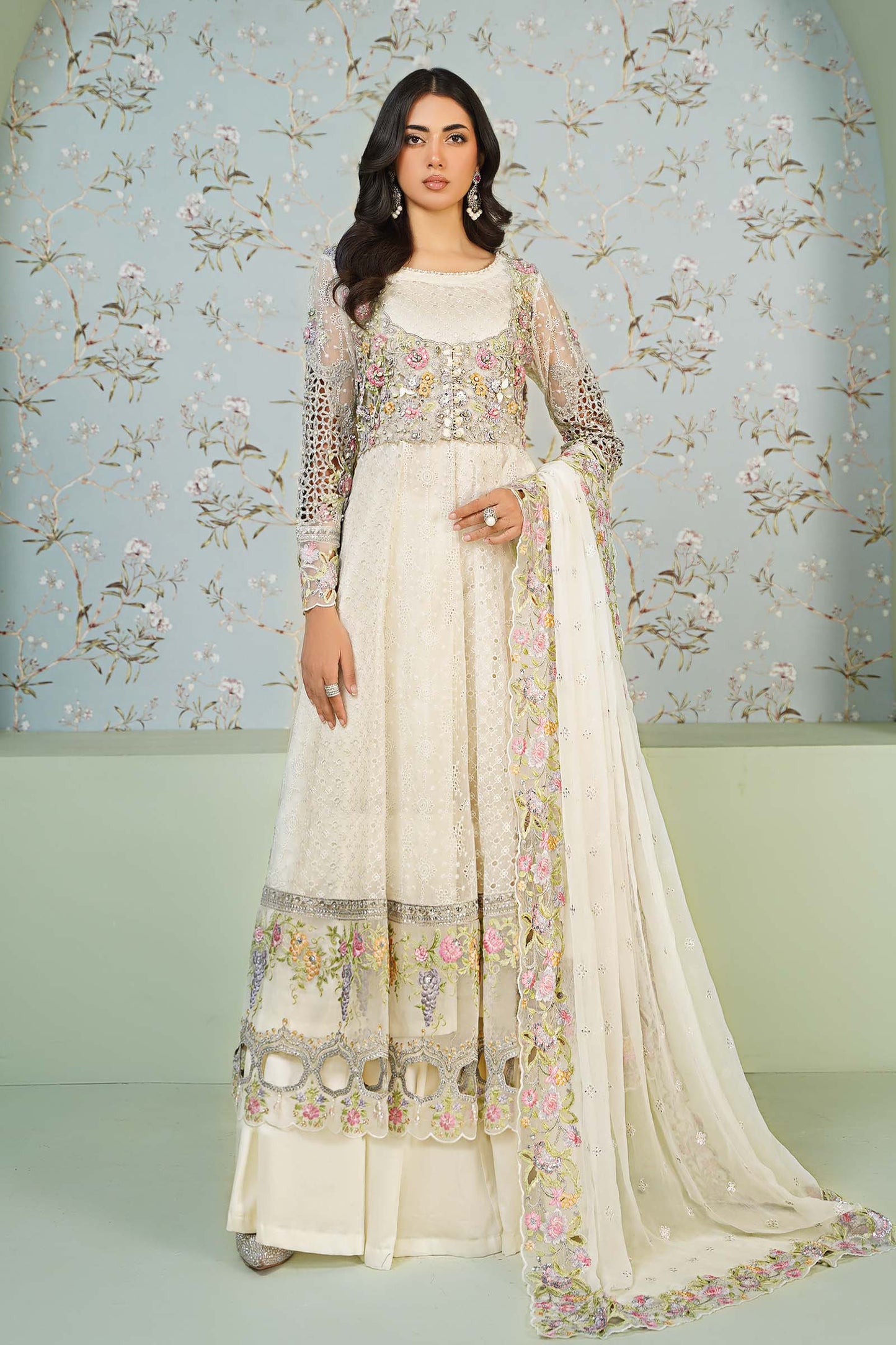Maira B | Ready to Wear | SF-EA24-16 XS White