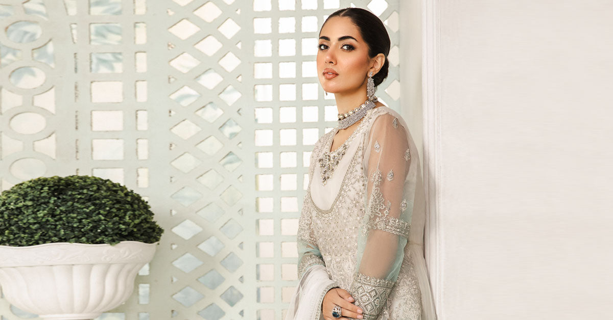 Maira B | Ready to Wear | SF-EA24-18 XL White