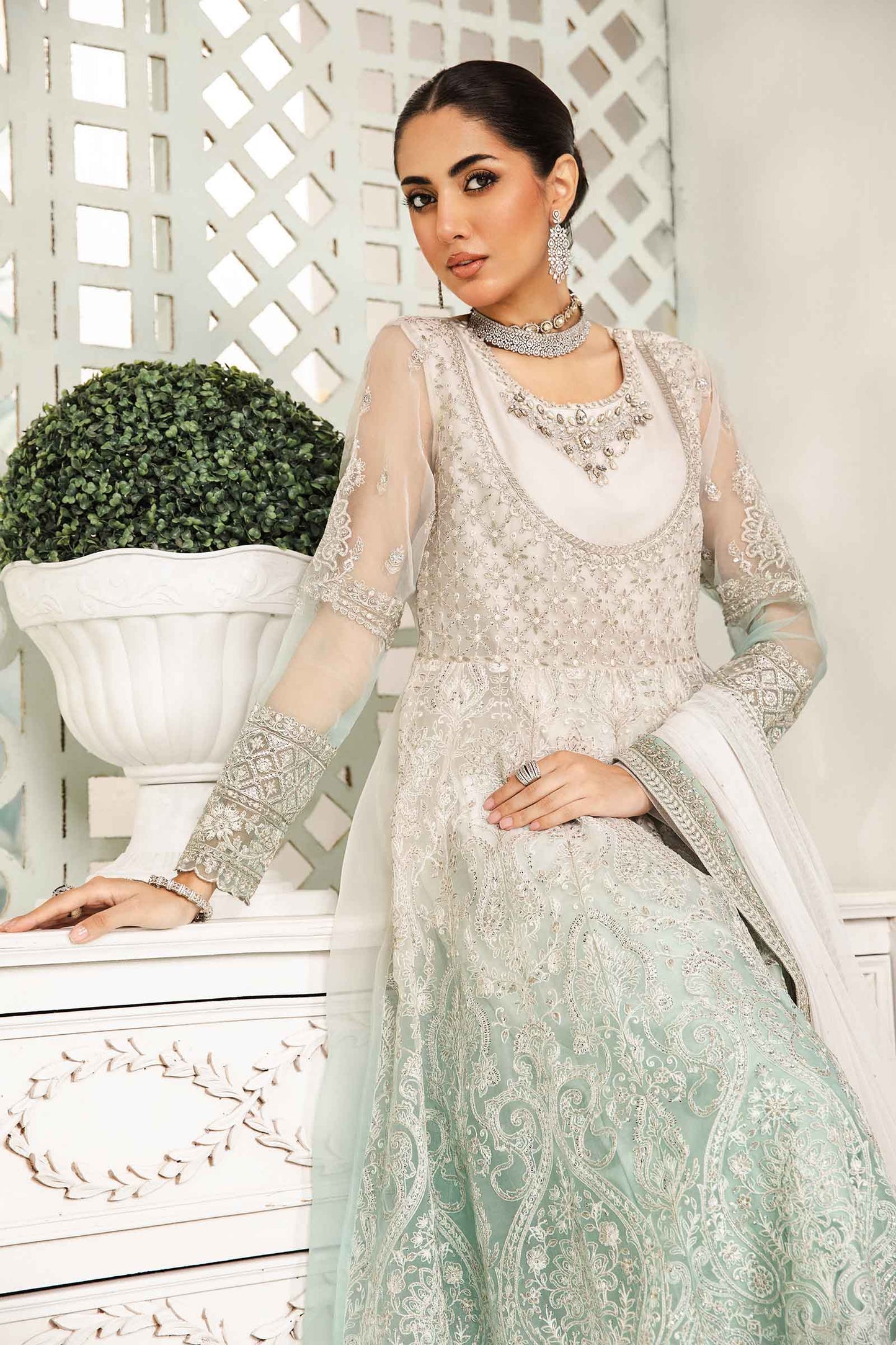 Maira B | Ready to Wear | SF-EA24-18 S White