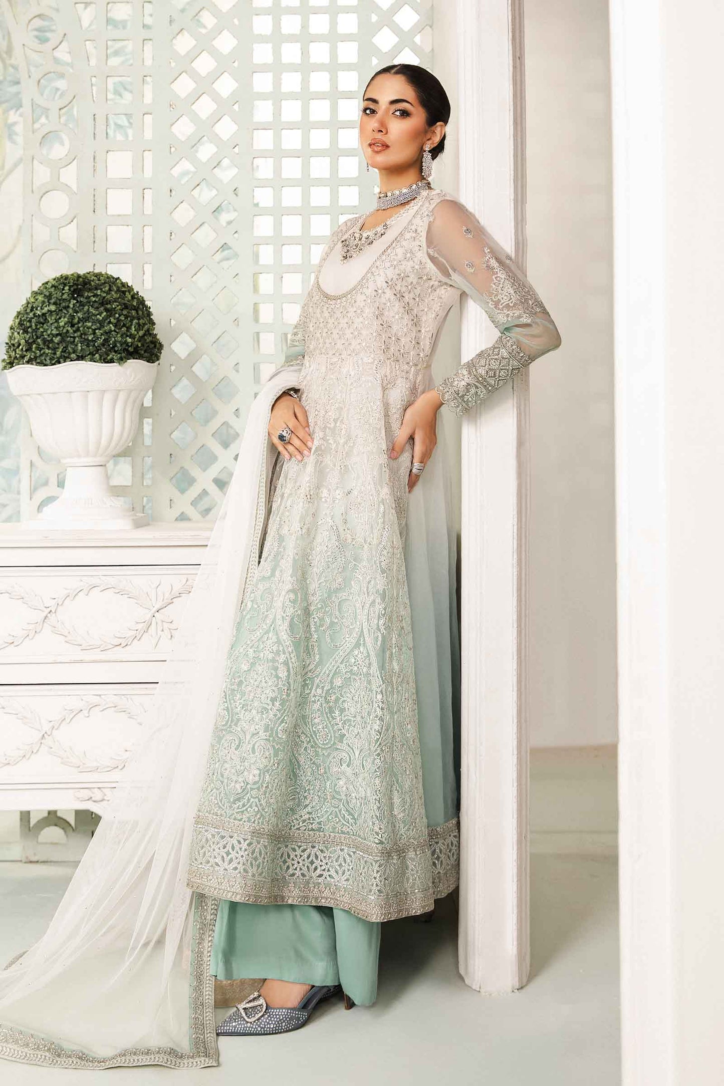 Maira B | Ready to Wear | SF-EA24-18 L White