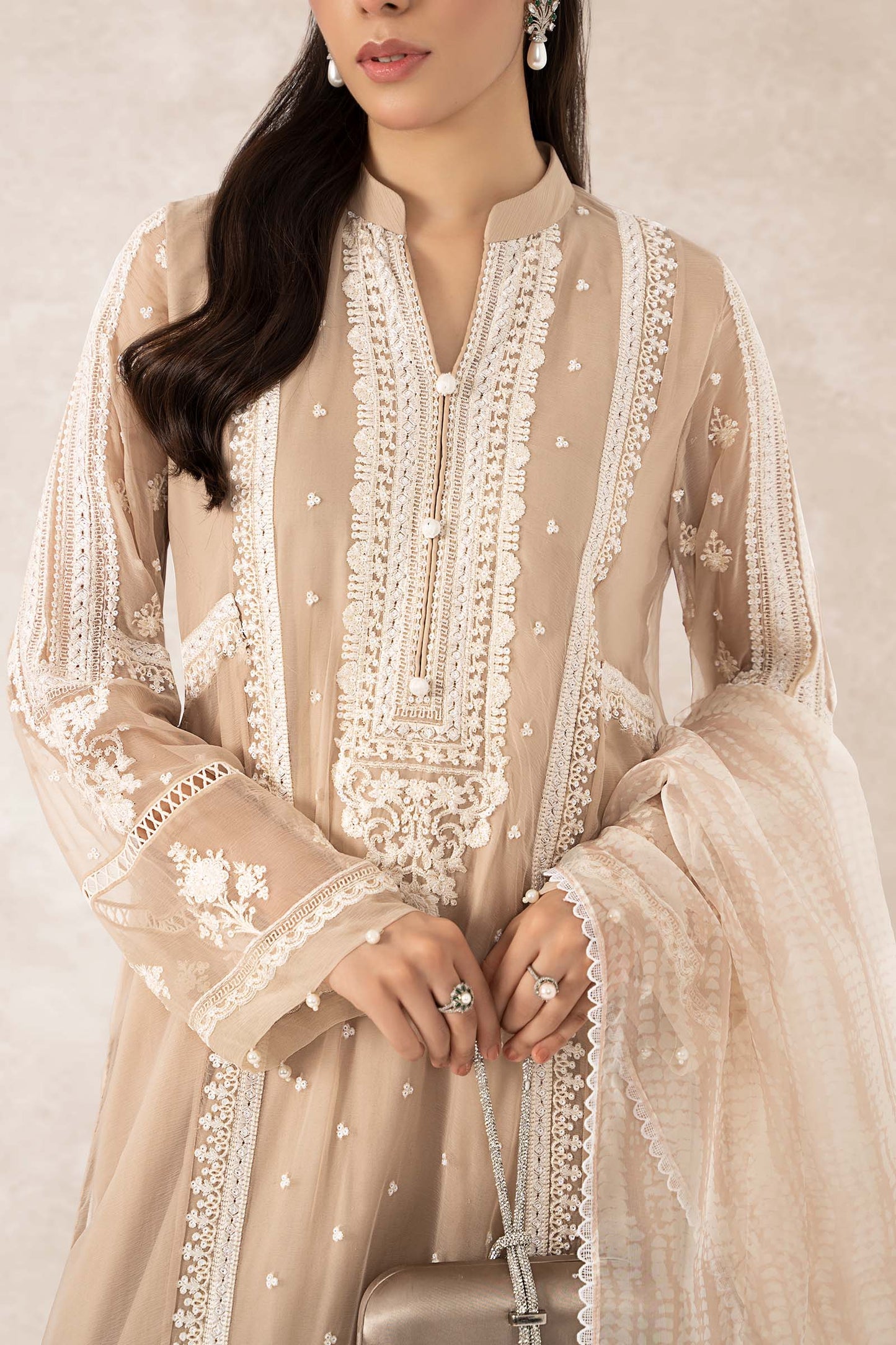 Maira B | Ready to Wear | SF-EF23-26R1 L Beige