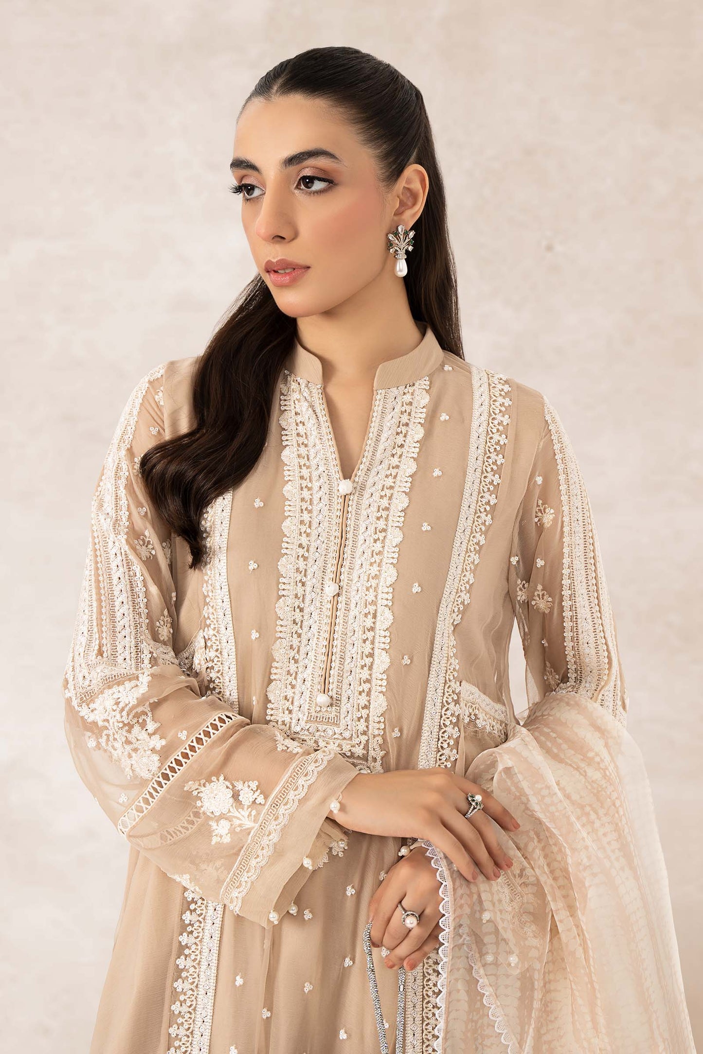 Maira B | Ready to Wear | SF-EF23-26R1 M Beige