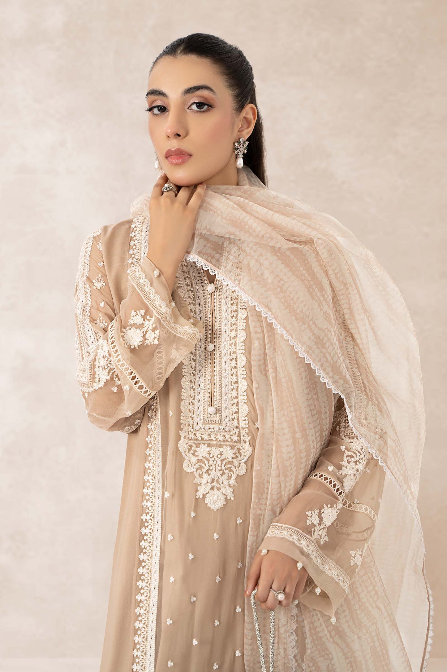 Maira B | Ready to Wear | SF-EF23-26R1 S Beige